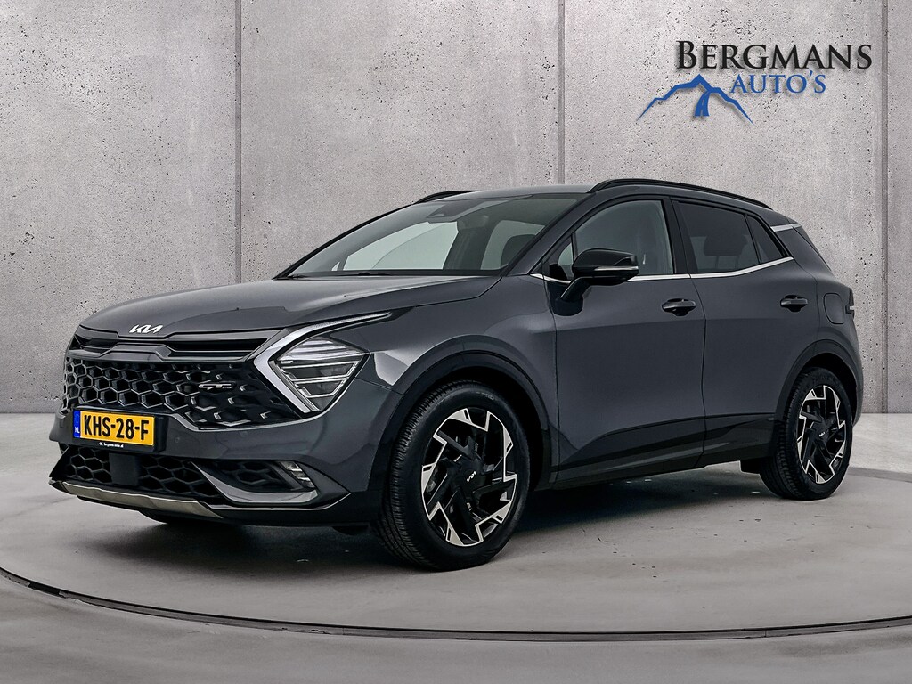 Kia Sportage - 1.6 T-GDi MHEV GT-Line Edition // DEALERONDERHOUDEN // ELECTRISCHE ACHTERKLEP // 360 CAMERA //