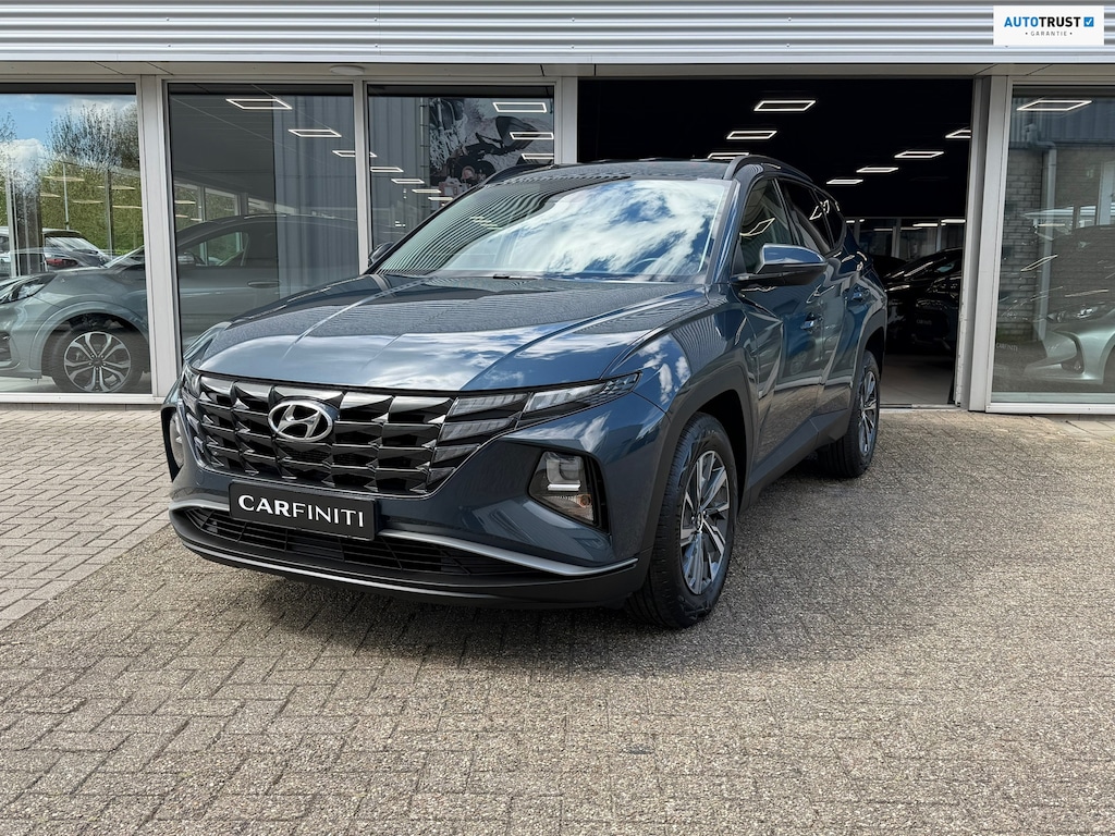 Hyundai Tucson 1.6 T-GDI MHEV Comfort 180 Pk | Navi-Carplay | Clima | Camera | Cruise | 17".