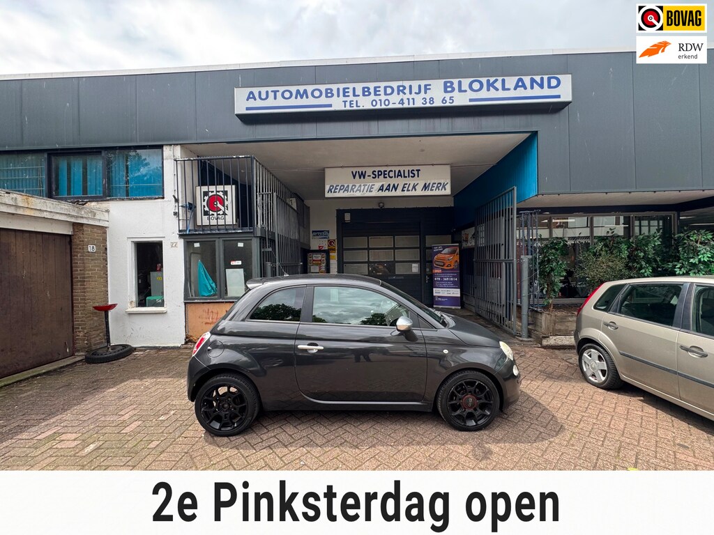 Fiat 500 0.9 TwinAir Blackjack