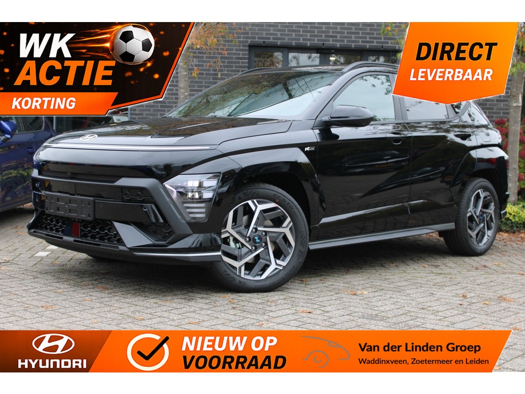 Hyundai Kona 1.6 GDI HEV N-Line VOORRAAD VOORDEEL!