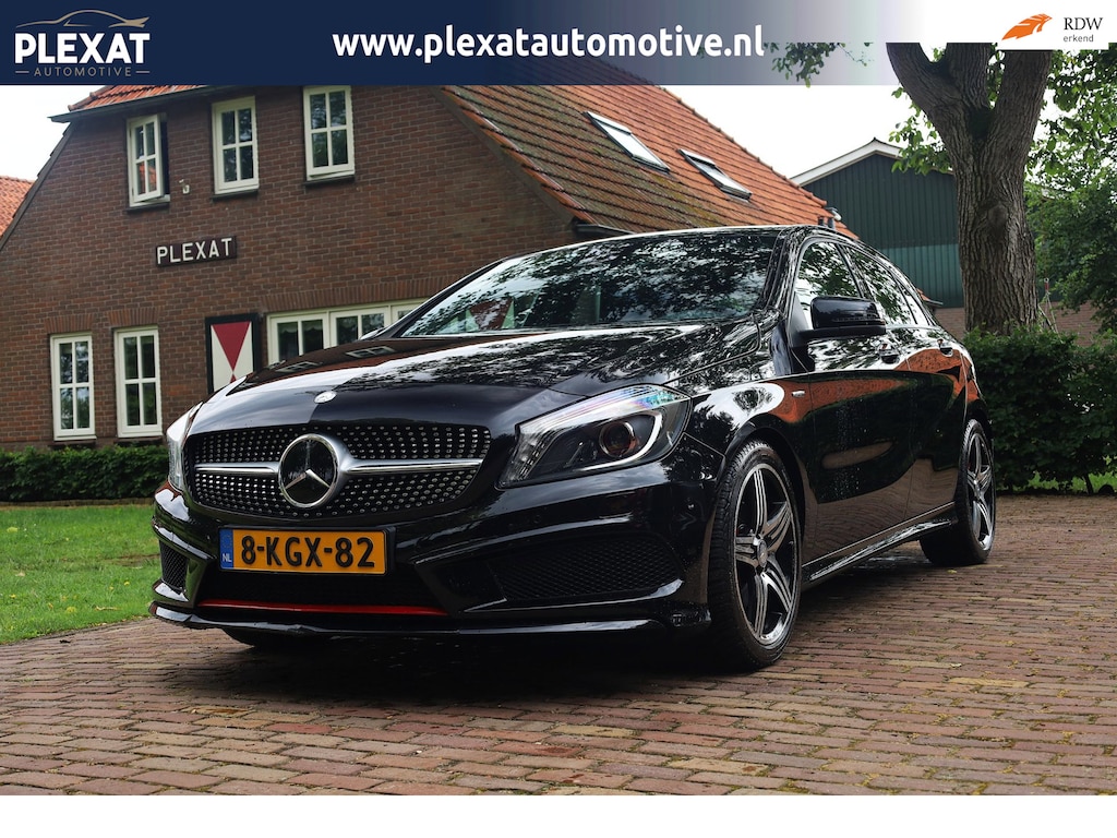 Mercedes-Benz A-klasse 250 Sport Ambition Aut. | AMG-Pakket | Adap. Cruise | Historie | Xenon | Memory | Stoelverwarming |