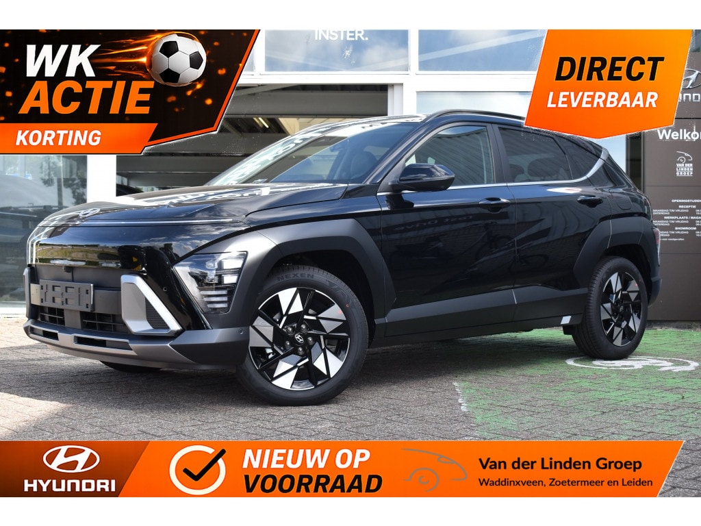 Hyundai Kona 1.6 GDI HEV Premium Sky VOORRAAD VOORDEEL!