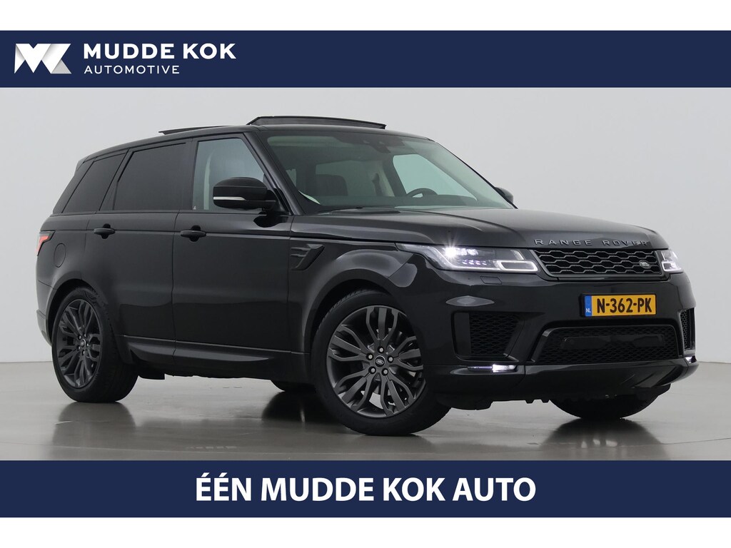 Land Rover Range Rover Sport 3.0 SDV6 HSE Dynamic | Black Pack | Luchtvering | Trekhaak | Meridian | Panoramadak | Koelbox | Memory