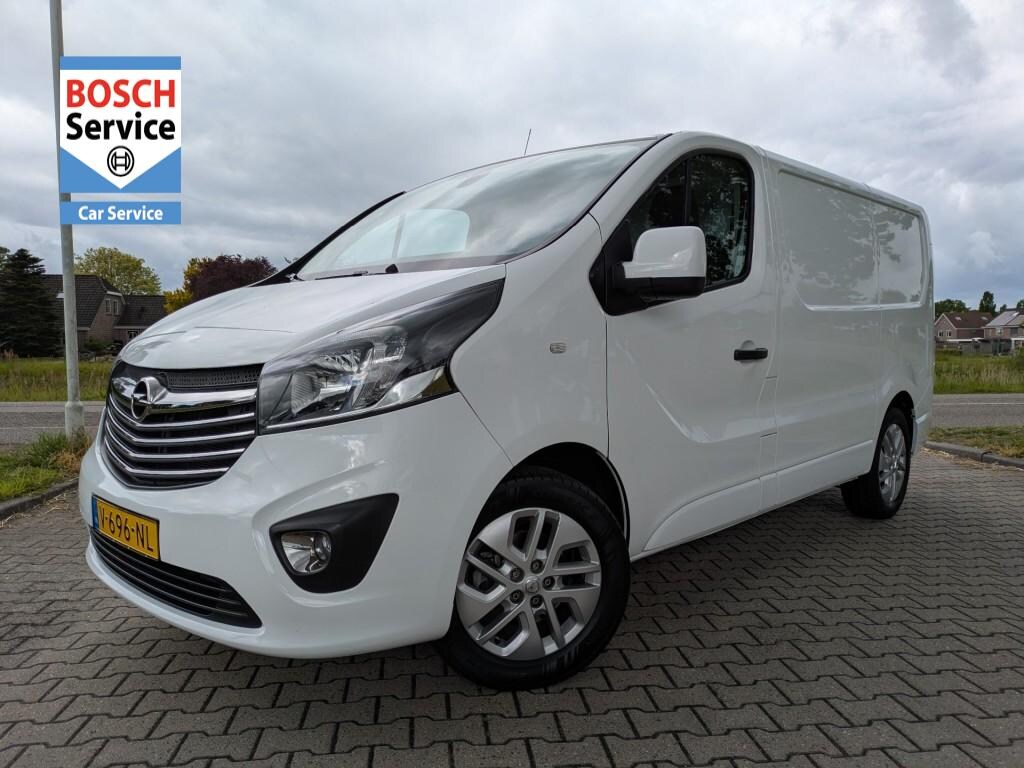 Opel Vivaro 1.6 CDTI L1H1 SPORT I HACCP inrichting I Cruise I Navi I Airco I Camera I Trekhaak