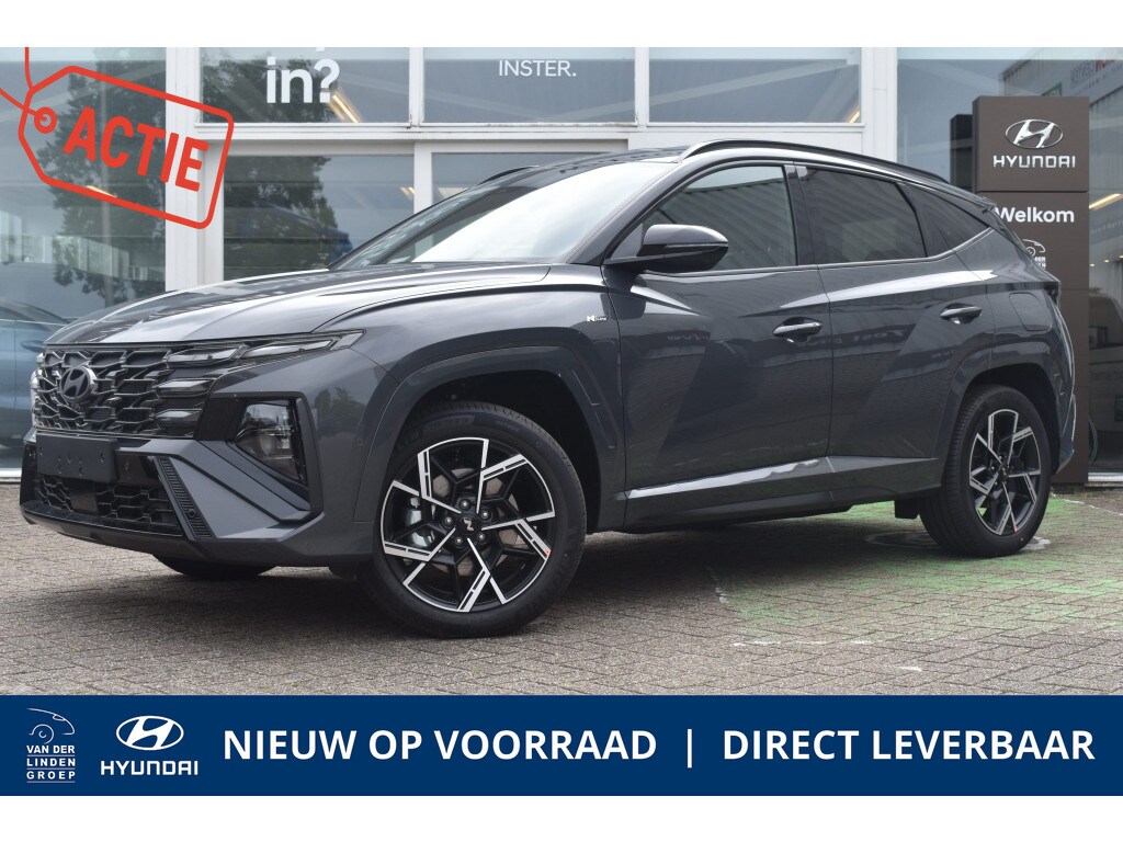 Hyundai Tucson 1.6 T-GDI HEV N-Line DIRECT LEVERBAAR!