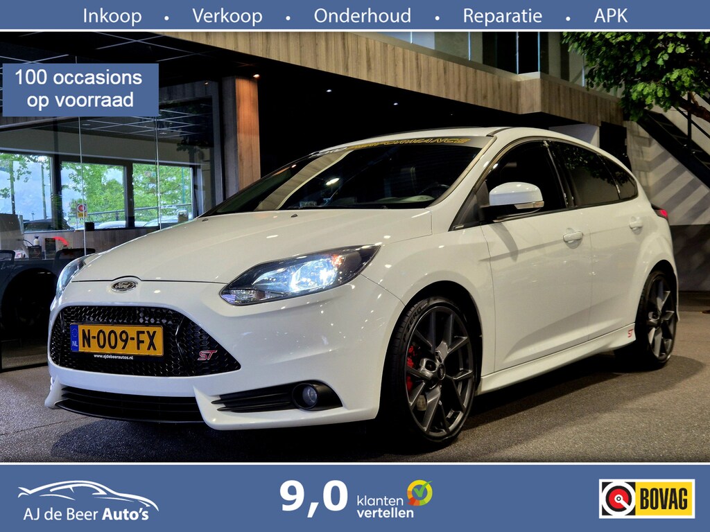 Ford Focus 2.0 251pk EcoBoost ST-3 Recaro | Open dak | Volledige documentatie | Zeer nette auto