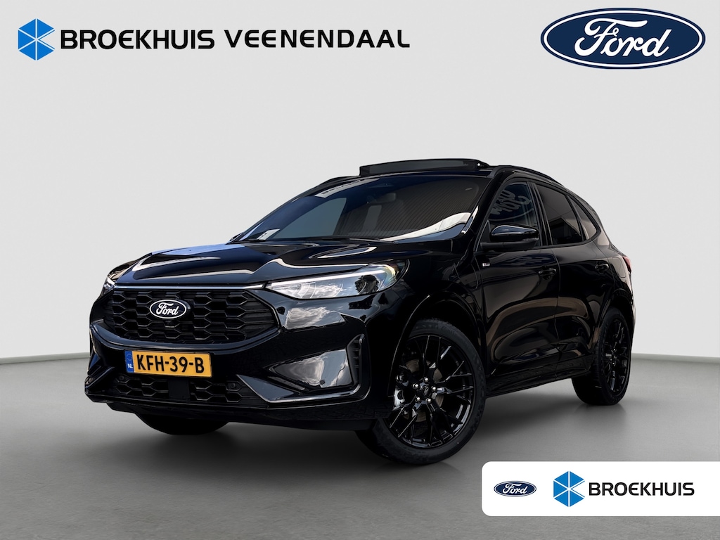 Ford Kuga 2.5 PHEV ST-Line | Black Pack | Adap. Cruise Control | Pano | Winterpack | Camera | CarPlay | Elektr. Trekhaak |