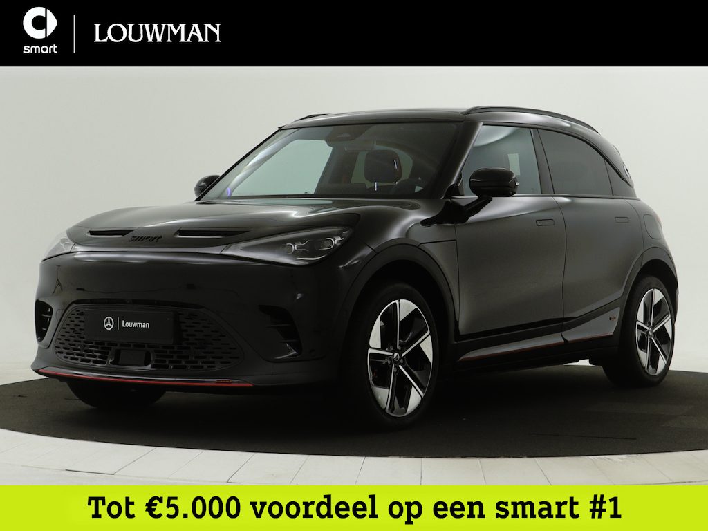 smart #1 BRABUS 66 kWh | Warmtepomp | Memorypakket voorstoelen | Head-up Display | 360 camera | Electric Days |
