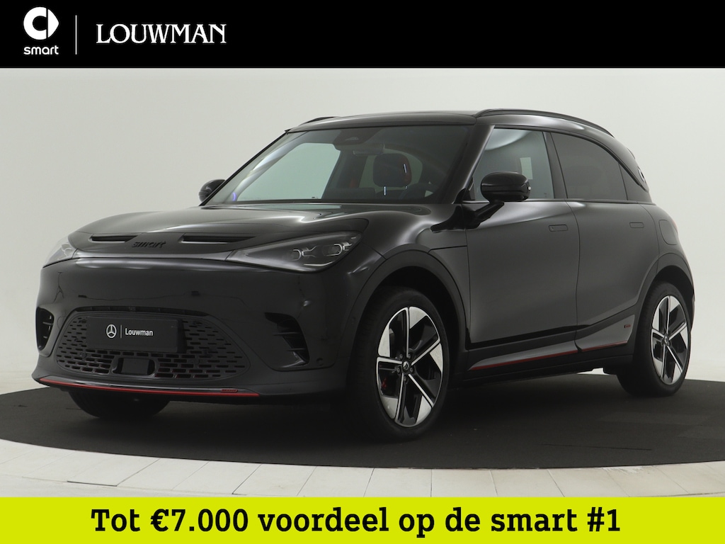 smart #1 BRABUS 66 kWh | Warmtepomp | Memorypakket voorstoelen | Head-up Display | 360 camera | Electric Days |