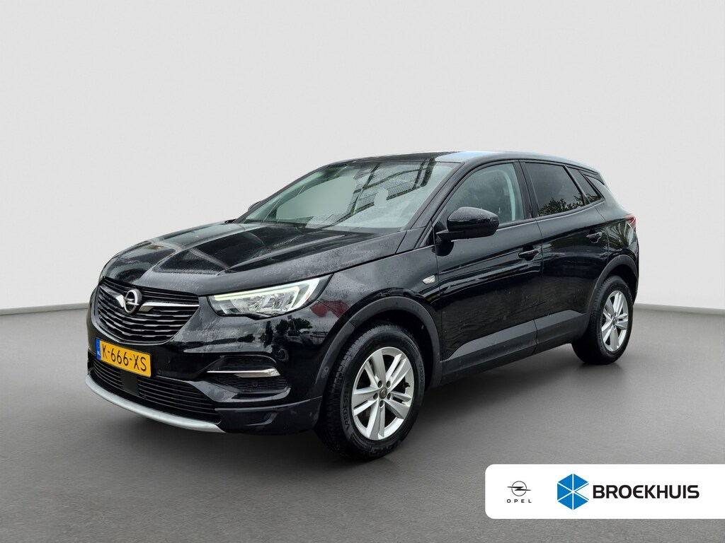 Opel Grandland X 1.2 Turbo Elegance Panoramadak | Trekhaak | Camera | LED | Full map navigatie | Parkeersensoren | Carplay/android auto |