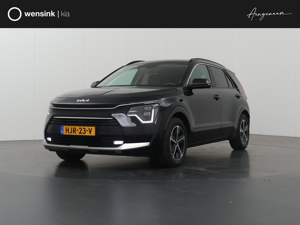 Kia Niro Hybrid 1.6 GDi DynamicPlusLine | Panoramadak | Navigatie | Adaptieve cruise control | HUD | Stoelverwarming | Apple Carplay/Android Auto |