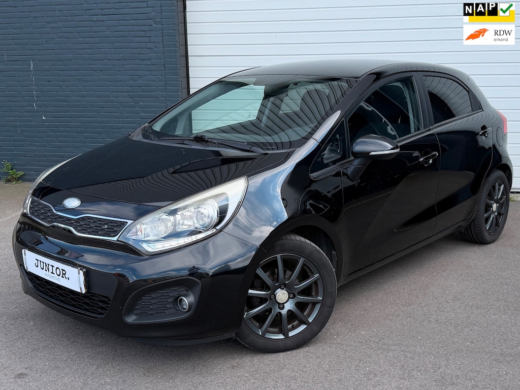 Kia Rio 1.2 CVVT Plus Pack AIRCO/CRUISE/LMV/5D/NAVI/AUX