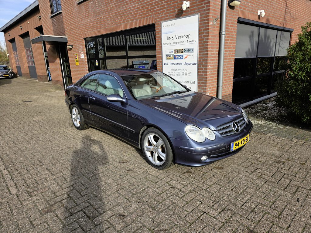 Mercedes-Benz CLK Coupé 240 Elegance