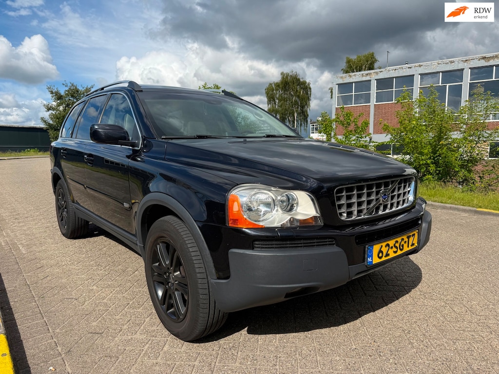 Volvo XC90 2.9 T6 Executive_OPENDAK_7 PERSOONS_AUTOMAAT_NETTE AUTO