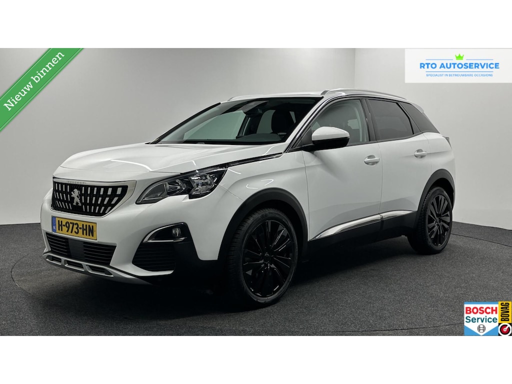 Peugeot 3008 1.2 PureTech Blue Lease Premium CARPLAY NAVI CAMERA CRUISE LM ECC.