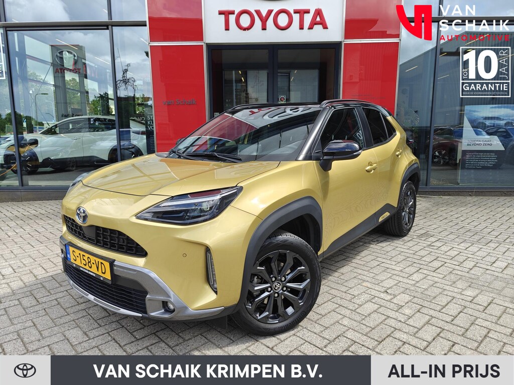 Toyota Yaris Cross 1.5 Hybrid Explore | NL Auto | Apple Carplay/Android Auto | parkeersensoren | stoelverwarming