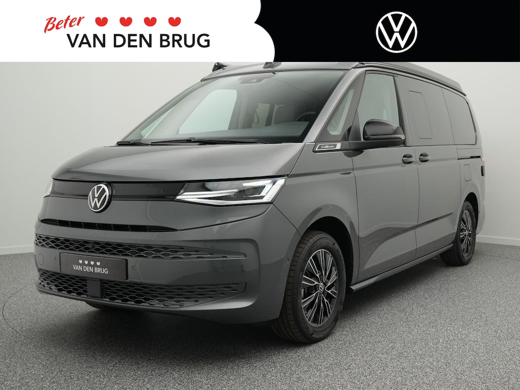 Volkswagen California Coast 1.5 eHybrid 245 PK DSG 4Motion | LED Matrix | Stoelverwarming | Elek. Hefdak | Trekhaak | Navigatie | Elek. schuifdeuren | 360 Camera |