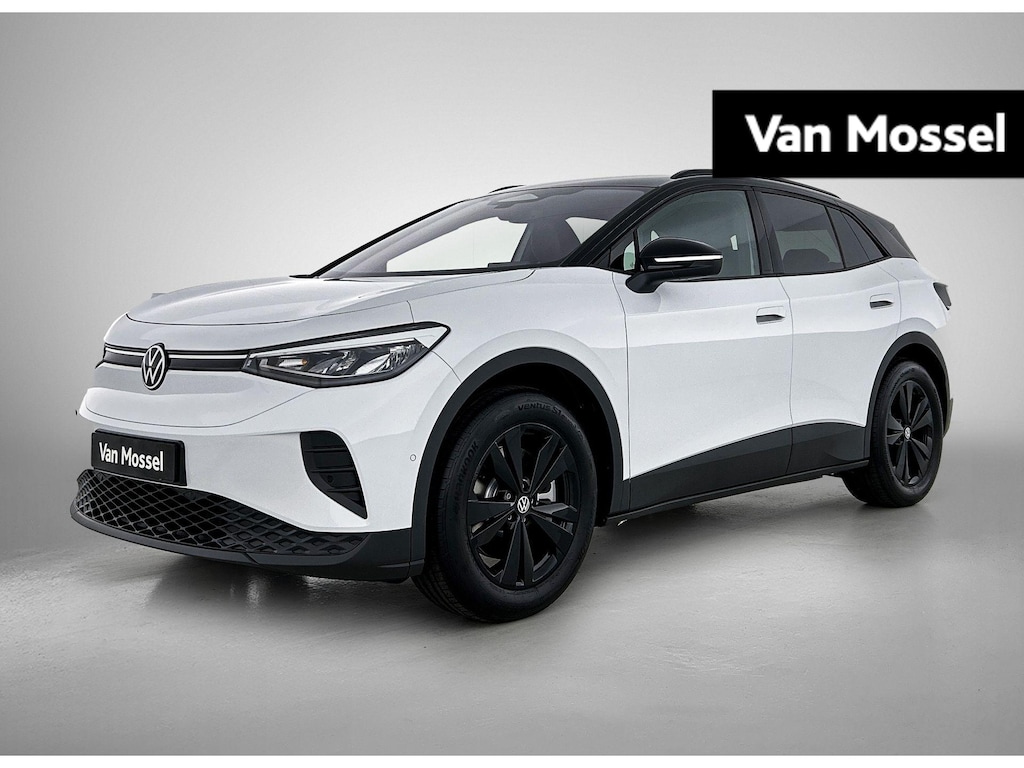 Volkswagen ID.4 Pro Limited Edition 77 kWh 286 PK | Trekhaak | Apple Carplay draadloos | Camera | Keyless access | Dodehoeksensoren | Navigatie | Android Auto draadloos | 19" Lichtmetalen velgen | Stoelverwarming | Adaptieve cruise control | Stuurverwarming |