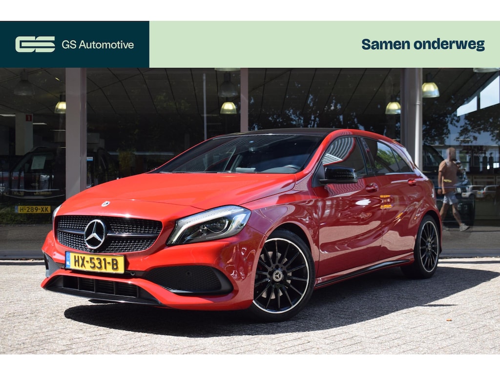 Mercedes-Benz A-klasse 250 Sport Ambition AMG/LED/Stoelverw/NAV/Leder/