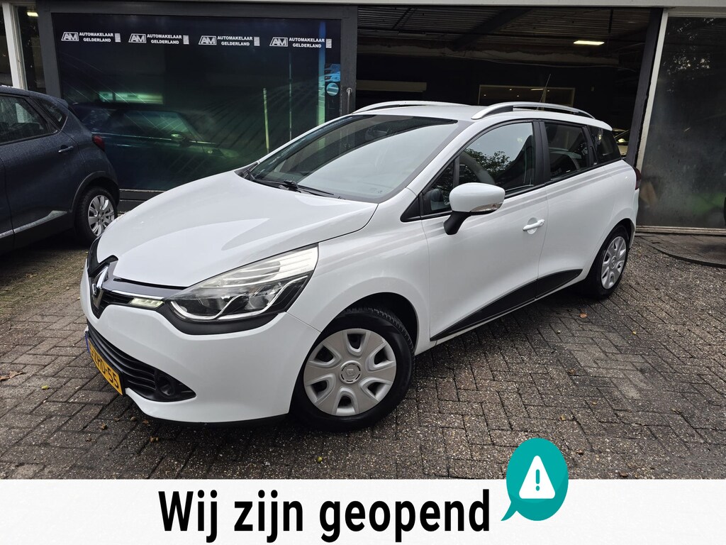 Renault Clio Estate 1.5 dCi ECO Expression nw koppeling|
