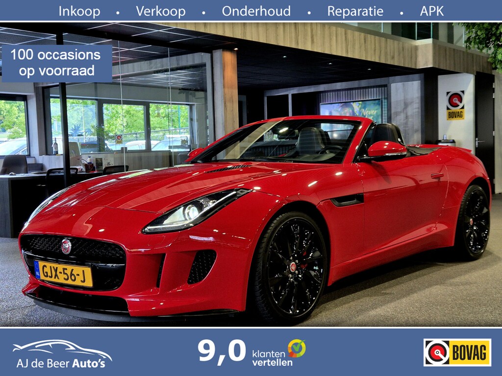 Jaguar F-Type 3.0 V6 Convertible Camera | Navi | LED-Xenon | Volleder | Sensoren