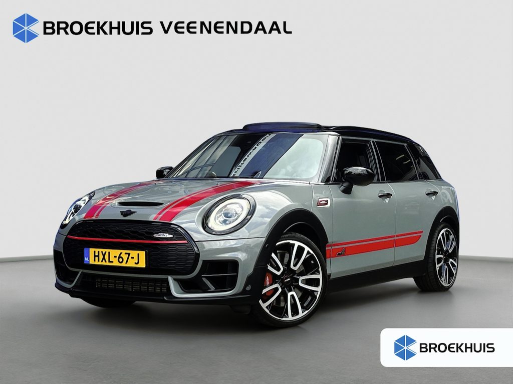 MINI Clubman 2.0 JCW ALL4 Chili 306pk | Pano | H&K Audio | Carplay | Camera | Navi
