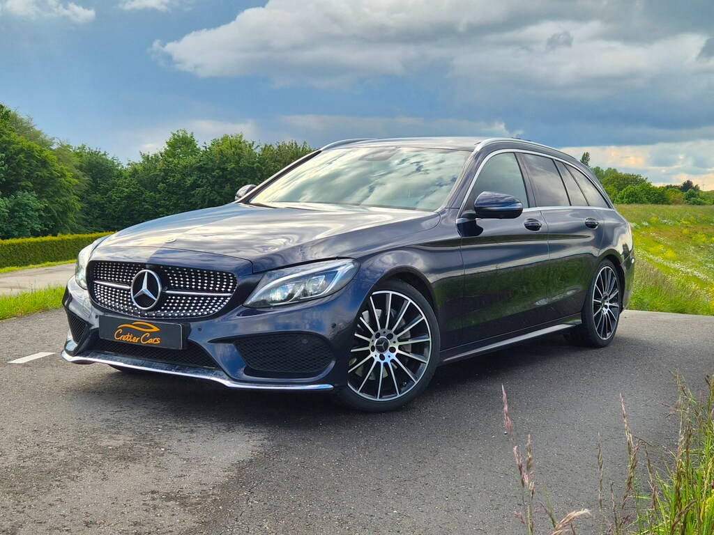 Mercedes-Benz C-klasse Estate 250 CDI AMG-Line | Full Option