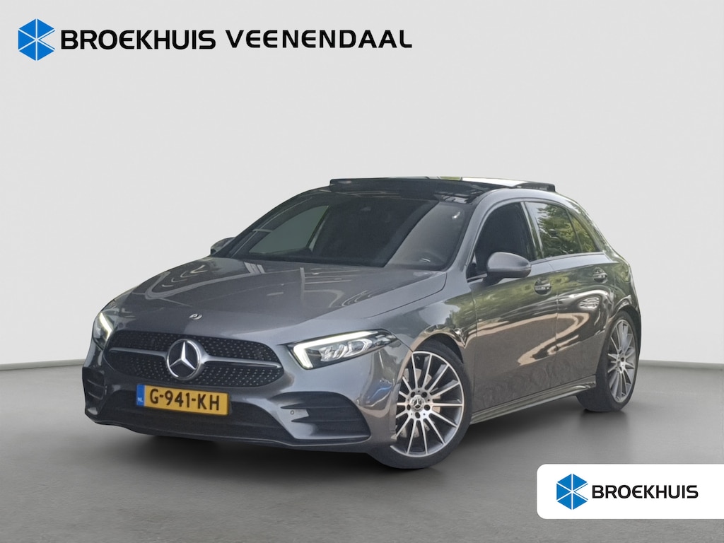 Mercedes-Benz A-klasse 250 AMG Sport 224pk | Pano | Stoelverwarming | Trekhaak | Cruise Control