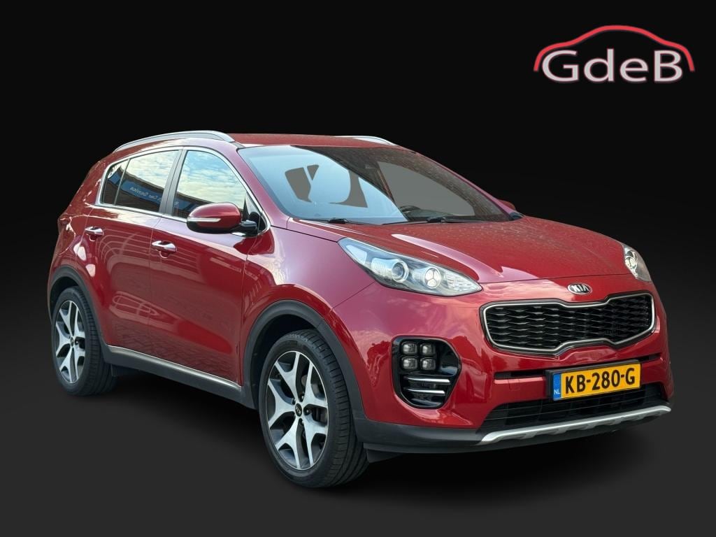 Kia Sportage 1.6 T-GDI GT-LINE automaat 4x4  1ste eigenaar