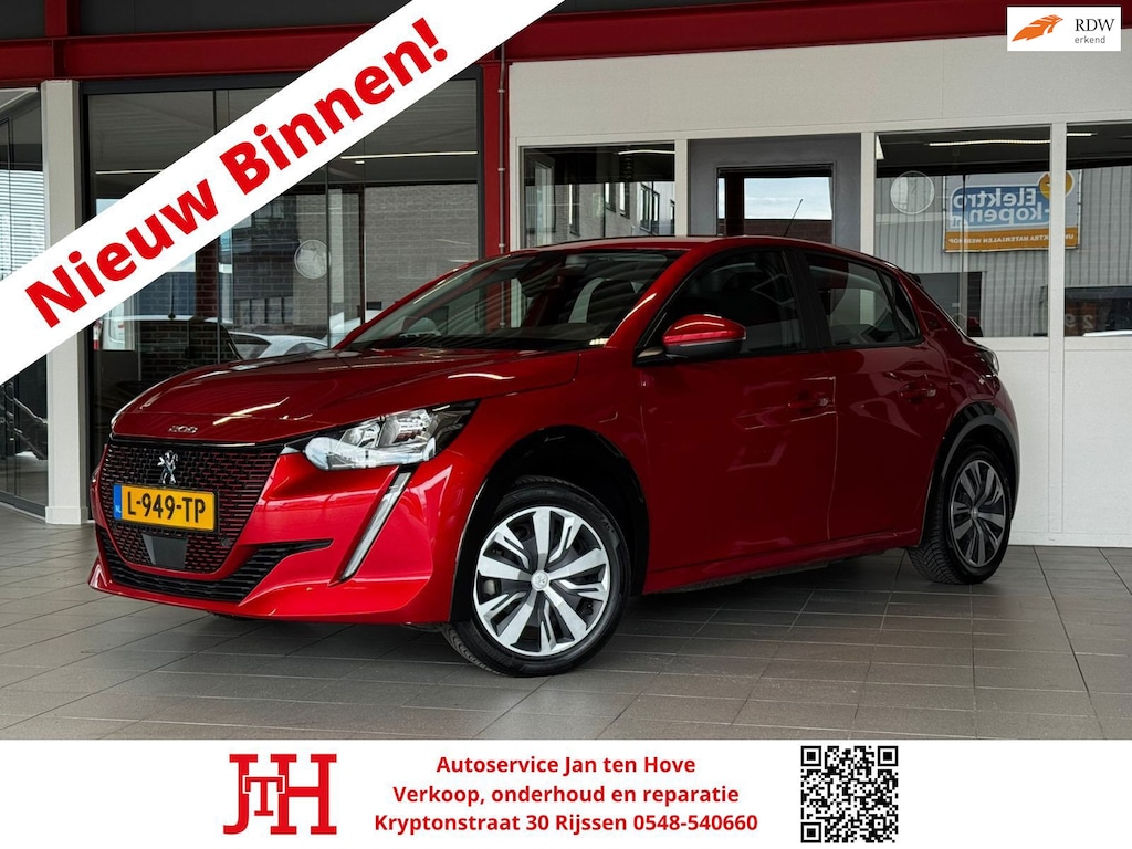 Peugeot e-208 EV Active 50 kWh*90% SOH*Camera*Navi*App-Connect*Cruise Control*