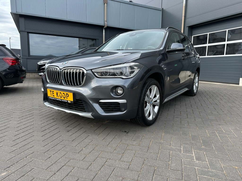 BMW X1 X1 sDrive 1.8i Aut. High Executive Navi. Leder Trekhaak