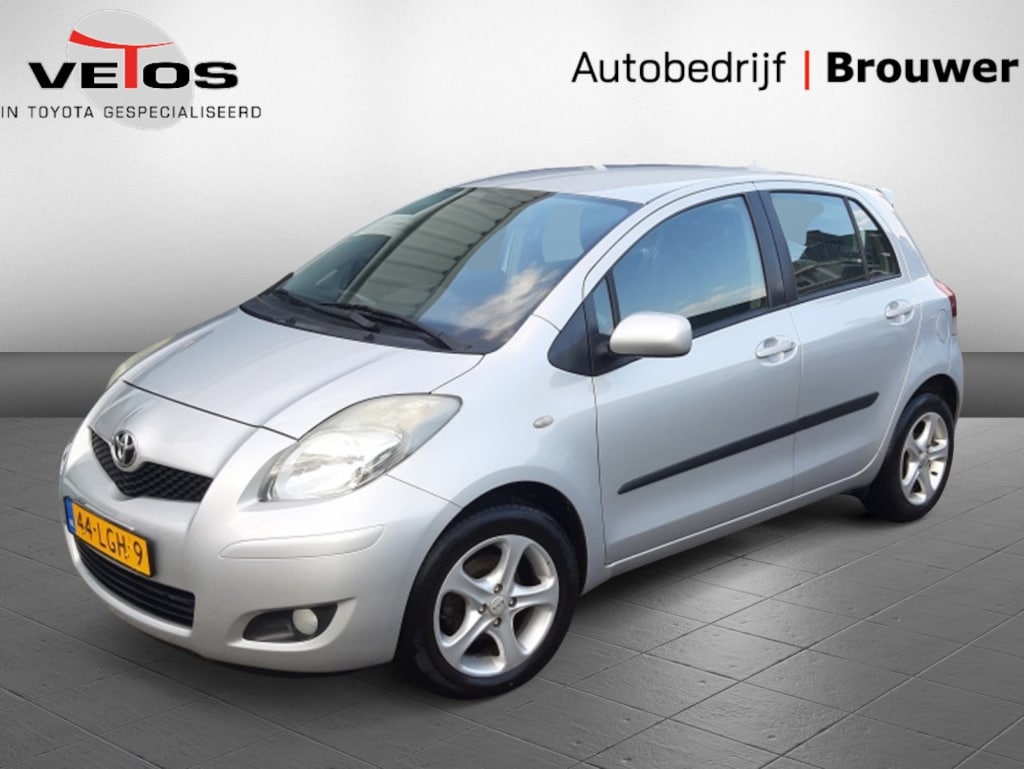 Toyota Yaris 1.3 VVTi Aspiration 5 drs. Airco/LMV/Spoiler