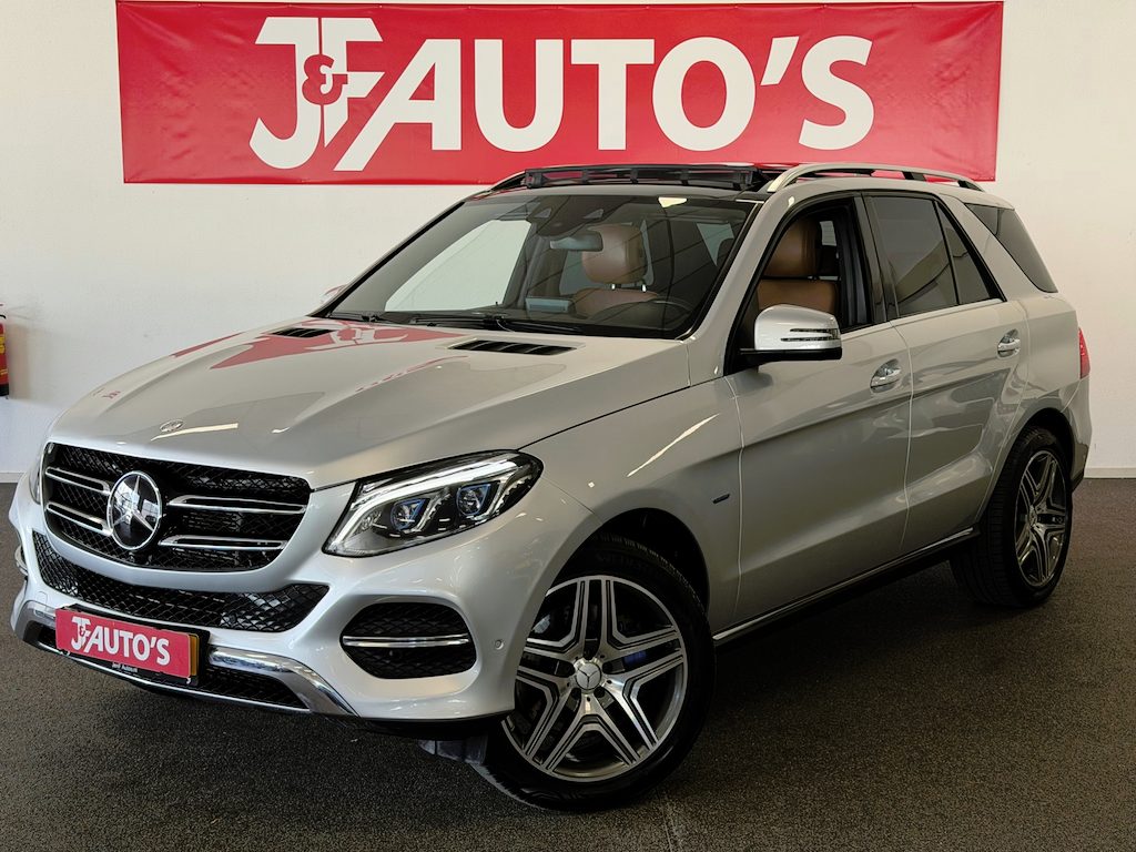Mercedes-Benz GLE 500 e 4MATIC AMG|NAVI|CAMERA|PANO|LEER