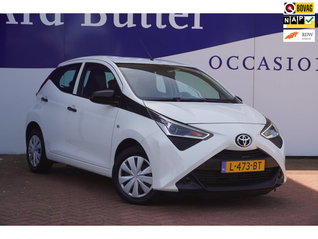 Toyota Aygo 1.0 VVT-i x-fun+Airco+Elek-Pakket+DAB = DEALER / NL/NIEUWE REMSCHIJVEN ETC !!