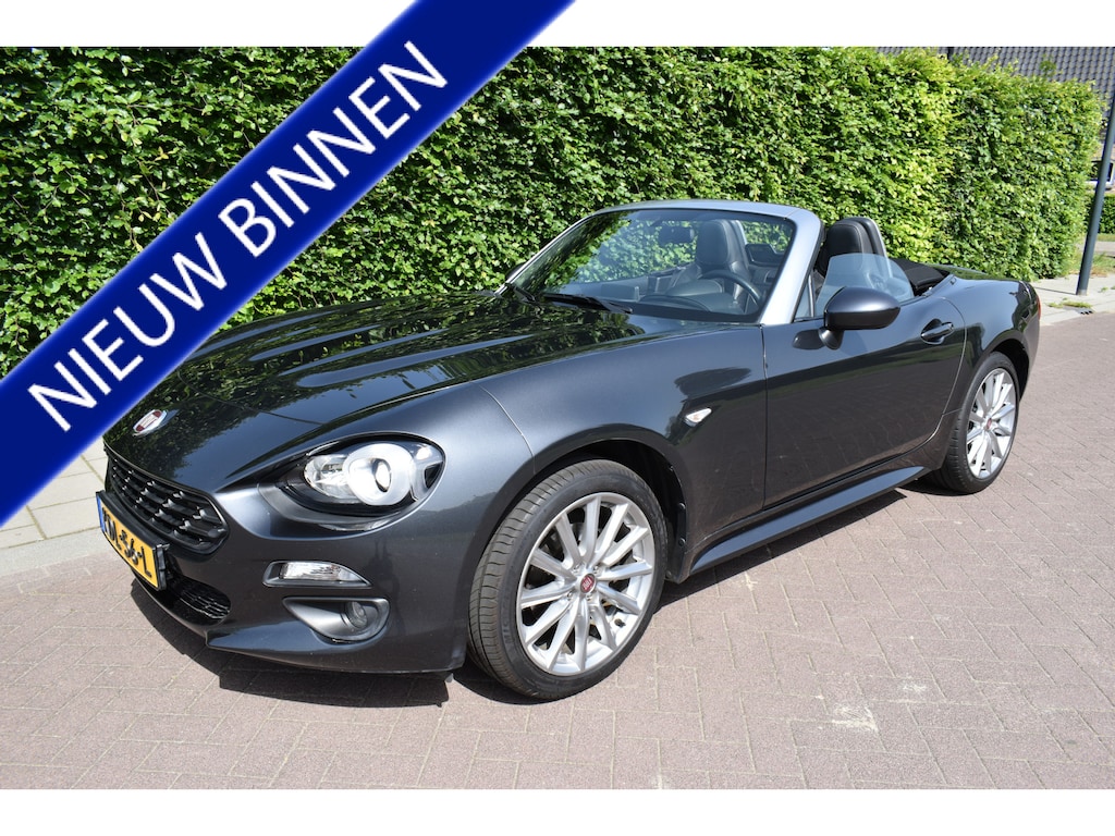Fiat 124 Spider 1.4 MultiAir Turbo Lusso AUTOMAAT ZÉÉR MOOI!