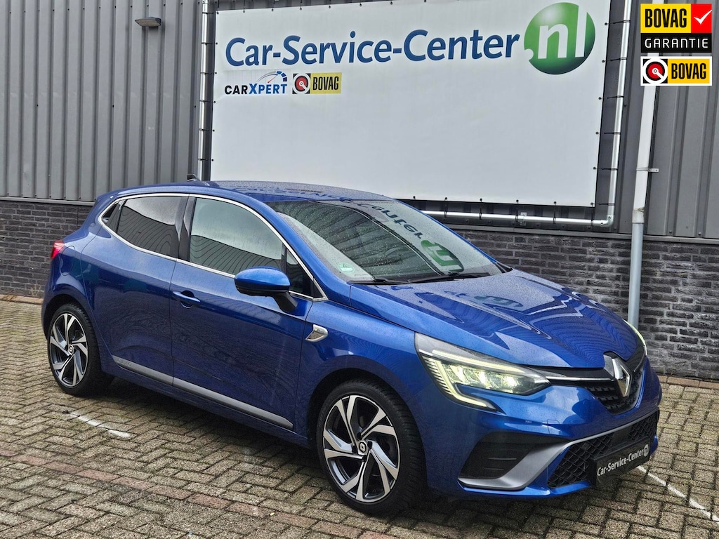 Renault Clio 1.3 TCe 140 PK R.S. Line uniek niet in Nederland geleverd