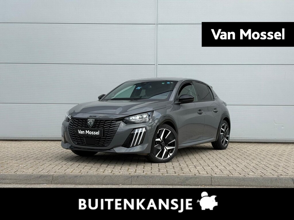 Peugeot 208 1.2 Hybrid 145 e-DCS6 GT | Camera | Adaptieve Cruise Control  | Apple Carplay/Android Auto