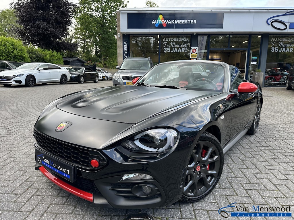 Abarth 124 Spider Fiat 1.4 MultiAir Turbo 170PK Turismo