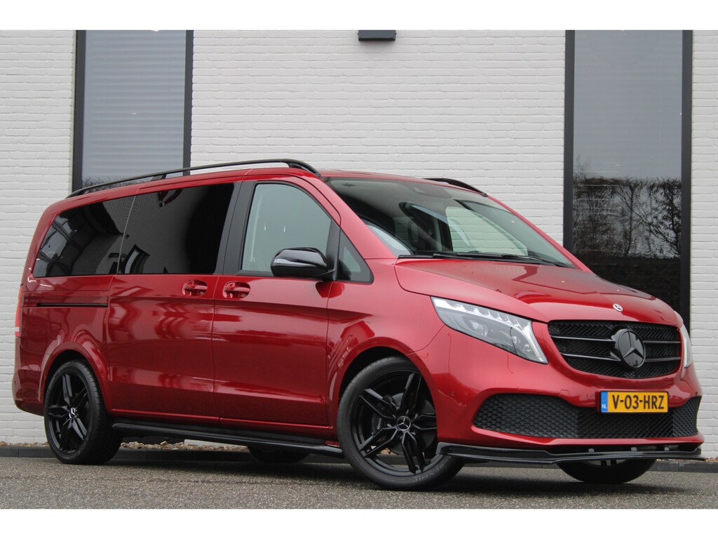 Mercedes-Benz V-klasse 300d / Lang / DC / 2x Schuifdeur / Apple Carplay / Camera / Leer / NIEUWSTAAT
