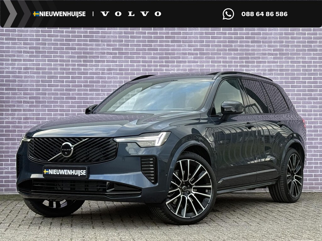 Volvo XC90 2.0 T8 Plug-in hybrid AWD Ultra Dark Exec. Ed. | Luchtvering | Gelaagd Glas | Bowers & Wilkins | Massage & Ventilatie Stoelen | Panoramadak | 22" |