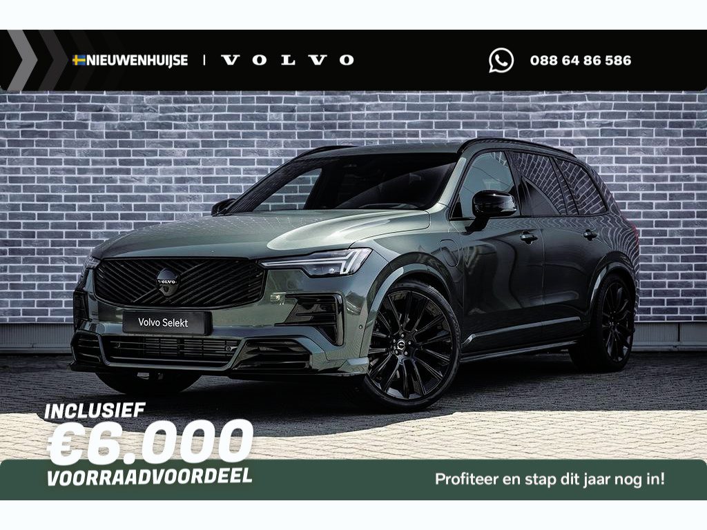 Volvo XC90 2.0 T8 Plug-in hybrid AWD Ultra Dark Exec. Ed. | Heico Body Kit | Selected Level | Spacers | Black Pack | ALARM |Luchtvering | Gelaagd Glas | Bowers & Wilkins | Massage & Ventilatie Stoelen | Panoramadak |adak | 22" |