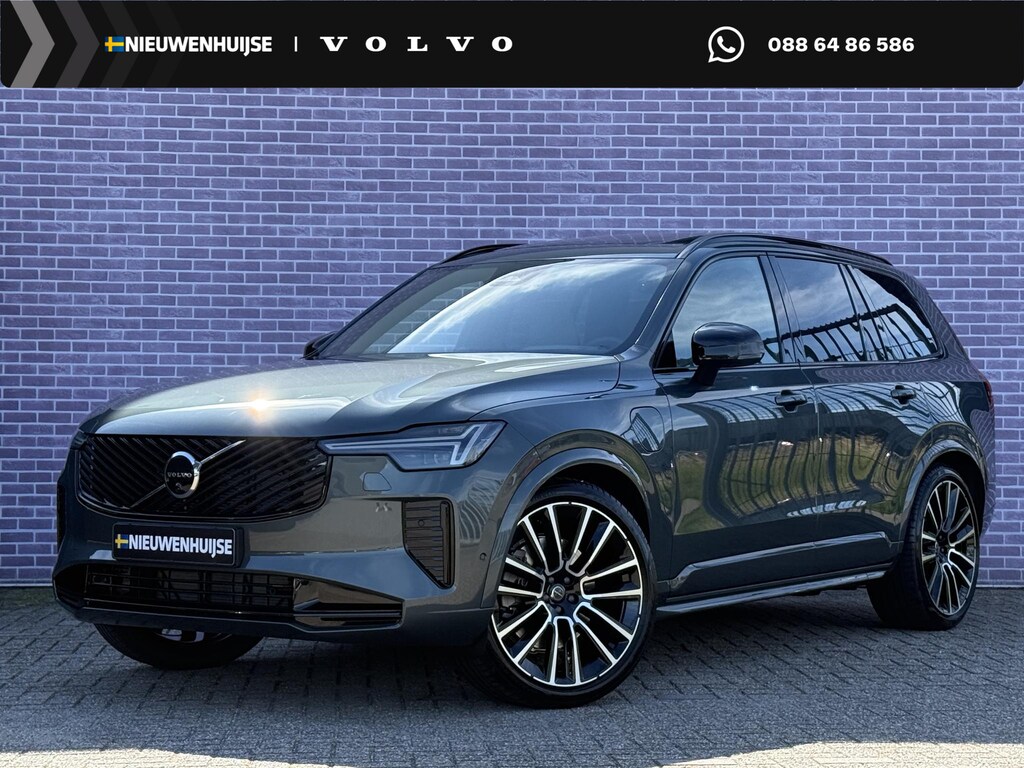 Volvo XC90 2.0 T8 Plug-in hybrid AWD Ultra Dark Exec. Ed. | Luchtvering | Gelaagd Glas | Bowers & Wilkins | Massage & Ventilatie Stoelen | Panoramadak | 22" |