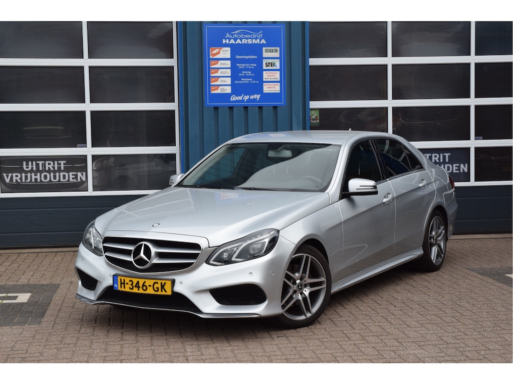 Mercedes-Benz E-klasse 350 BlueTEC 4MATIC Prestige AMG Pakket Trekhaak