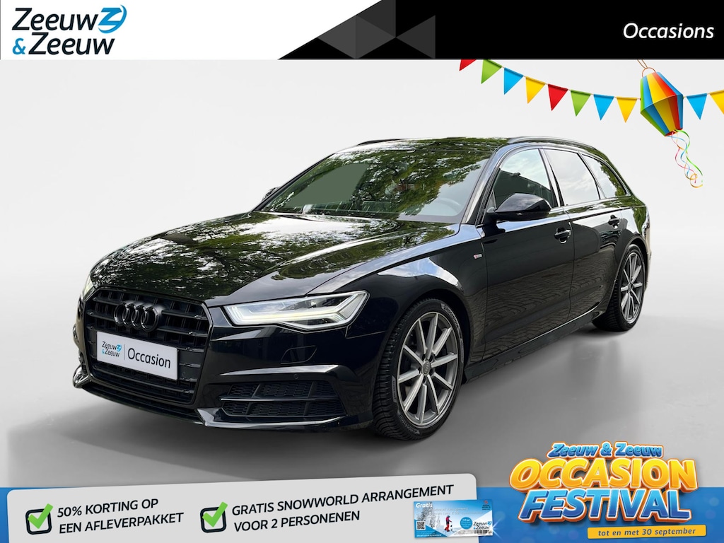 Audi A6 Avant 1.8 TFSI ultra S line Edition