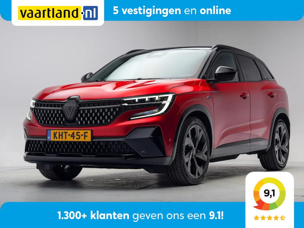 Renault Austral 1.2 E-Tech full hybrid 200pk techno esprit Alpine Aut. [ LED 360°-camera Lane assist ]
