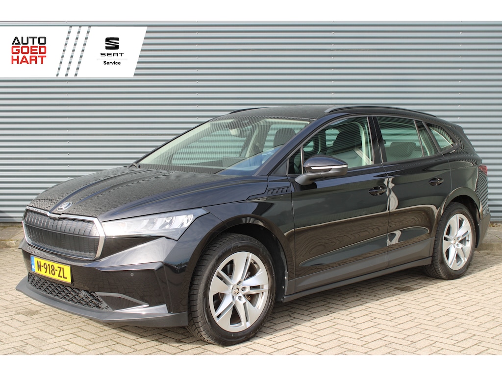 Skoda Enyaq iV 60 Business Full-LED Half-Leder Carplay Camera Navigatie SoH 92%