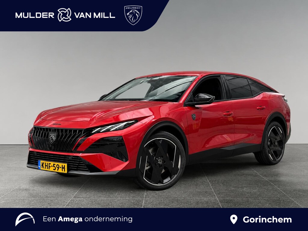 Peugeot 408 GT Exclusive 1.6 HYbrid PHEV 240pk | FACELIFT! | LEDER | AGR STOEL INCL. MEMORY | FOCAL AUDIO | 360° CAMERA |