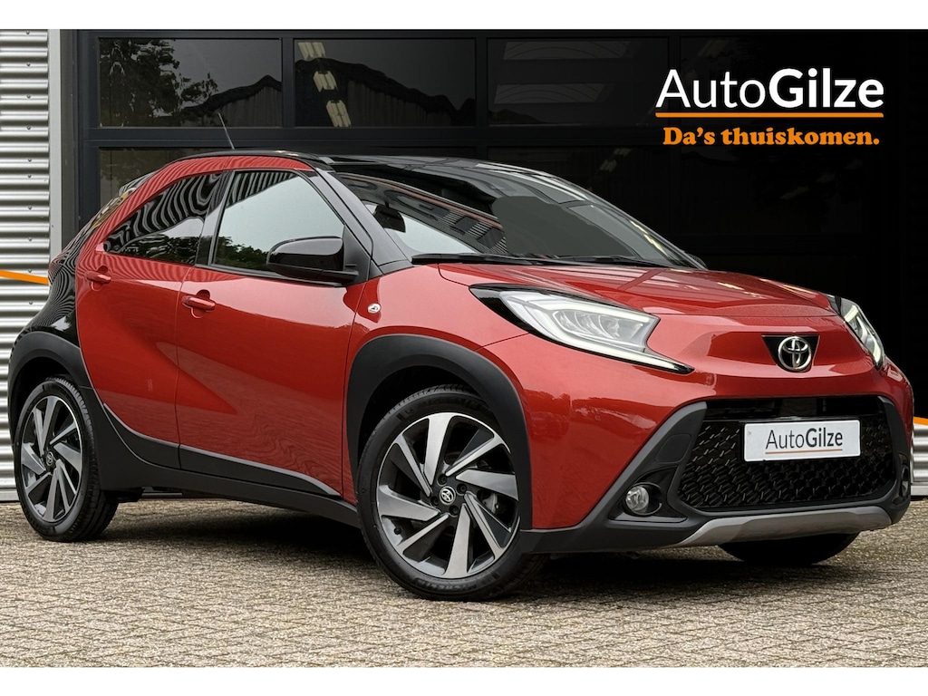 Toyota Aygo X 1.0 VVT-i S-CVT Envy l Cabrio l Camera l Stoelverwarming l Navigatie