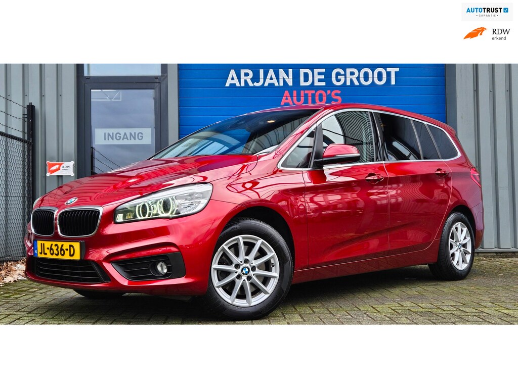 BMW 2-Serie Gran Tourer 218i Executive Clima Cruise PDC Trekhaak NAP