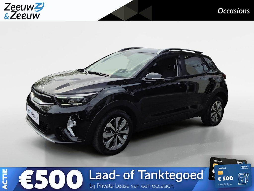 Kia Stonic 1.0 T-GDi MHEV DynamicPlusLine | Airco | Navi | Camera | LM Velgen | Privacy Glass |